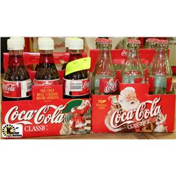 COCA-COLA COLLECTIBLE 1997(FULL) & 1999 SIX PACK