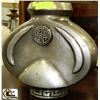 Image 1 : LARGE SILVER VASE WITH LONG LIFE SYMBOL