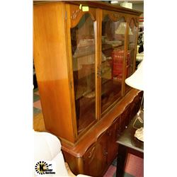 DINING ROOM CHINA CABINET