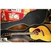 Image 1 : YAMAHA FG-160 ACOUSTIC GUITAR WITH CASE