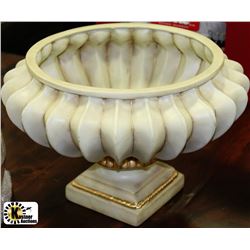 LARGE FRUIT BOWL CENTERPIECE 15"WIDE