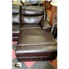 Image 2 : NEW BROWN LEATHERETTE ELECTRIC RECLINING SECTIONAL