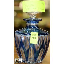 CRYSTAL PERFUME DECANTER