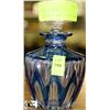 Image 1 : CRYSTAL PERFUME DECANTER