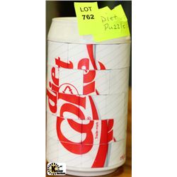DIET COKE PUZZLE CAN