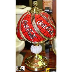 COCA-COLA 3 STAGE TOUCH TABLE LAMP