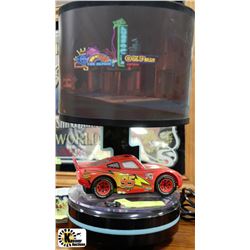 GOODYEAR LIGHTNING MCQUEEN RACE-CAR LAMP