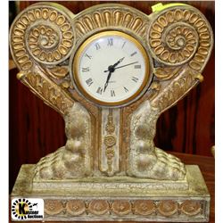 MANTLE DESIGN CLOCK ON CHOICE