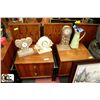 Image 4 : 6-PIECE BEDROOM SUITE INCLUDES DRESSER, HIGH BOY,