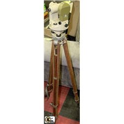 VINTAGE TRANSIT WITH TRIPOD