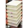 Image 1 : 7 RUBBERMAID CONTAINERS 7 GALLON