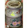 Image 1 : DECORATIVE PAINTED CREAM CAN
