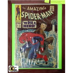 THE AMAZING SPIDERMAN 12 CENT ISSUE #52 COMIC BOOK