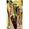Image 1 : LOT OF JAMAICA CARVED WOODEN ART