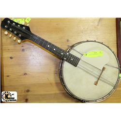 VINTAGE GIBSON MANDOLIN BANJO
