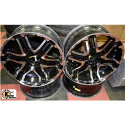 SET OF 4 ALLOY 20" RIMS