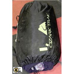 OZARK TRAIL INFLATABLE AIR MATTRESS W/