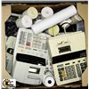 Image 1 : BOX OF ACCOUNTING CALCULATORS AND PAPER