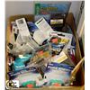 Image 1 : BOX OF NEW HARDWARE ACCESSORIES ETC