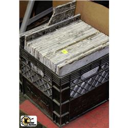 LOT OF MARBLE TILES INCLUDING (22) 12"X12" AND