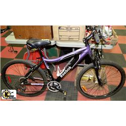 REEBOK 21 SPEED MOUNTAIN BIKE