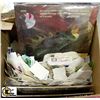 Image 1 : BOX OF STAMPS INCLUDING NEW 1990 SOUVENIER