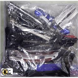 BAG OF POCKET KNIVES ON CHOICE