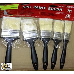 5 PC PAINTBRUSH SET