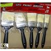 Image 1 : 5 PC PAINTBRUSH SET