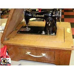 ANTIQUE PIEDMONT SEWING MACHINE IN