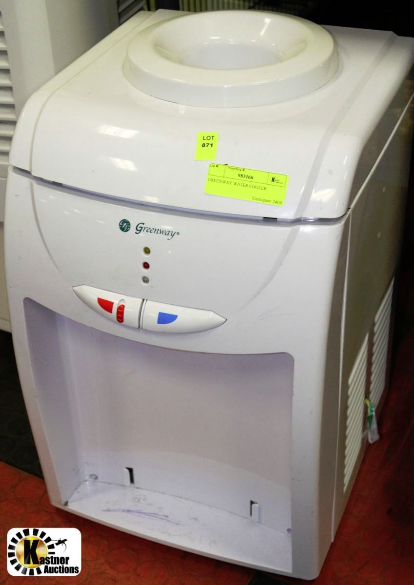 GREENWAY WATER COOLER