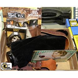 FLAT WITH REEL FX LATEX APPLICATION,LEATHER AMMO