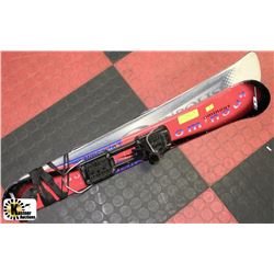 PAIR OF CRAZY CREEK OMINOUS SKIIS