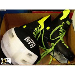 BOX W/REBOUND UNISEX ROLLER BLADES