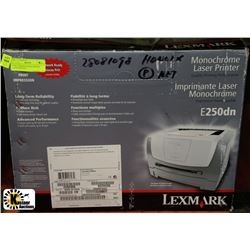 NEW LEXMARK MONOCHROME LASER PRINTER