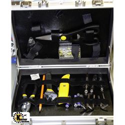 JAYMAN MASTER BUILT HANDY MAN TOOL KIT WITH CASE