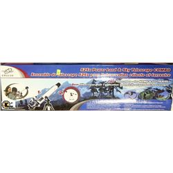 ORBITOR TELESCOPE 525X POWER LAND & SKY