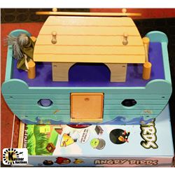 ANGRY BIRD GAME & NOAH'S ARK
