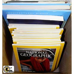 BOX OF NATIONAL GEOGRAPHICS