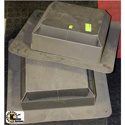 2 ROOF VENTS