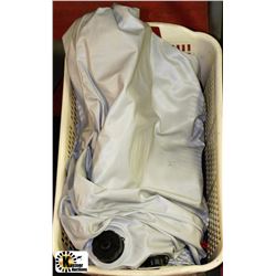BASKET WITH 2 AIR MATTRESSES SINGLE & DOUBLE