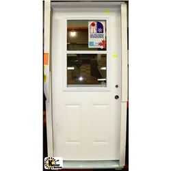 36" EXTERIOR INSWING DOOR
