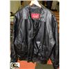 Image 1 : GENUINE BLACK LEATHER JACKET