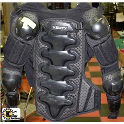 NEW "SIXTY" RIDING JACKET WITH ARMOR SIZE SM BLK