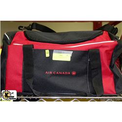 NEW AIR CANADA SPORTS BAG 20"X12"X9"