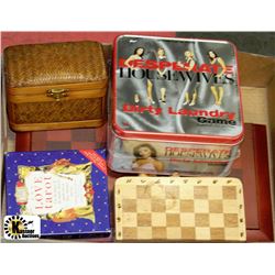 FLAT OF GAMES INCL. NEW DESPERATE HOUSEWIVES,TAROT
