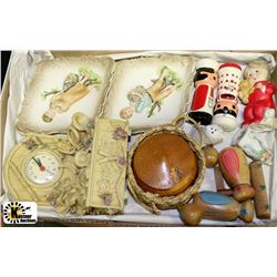 LOT OF VINTAGE COLLECTIBLES