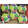 Image 1 : BOX OF 6 BUCKET OF HERBS -SWEET BASIL