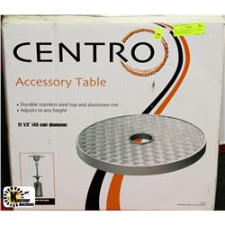 NEW CENTRO ACCESSORY TABLE FOR PATIO HEATER