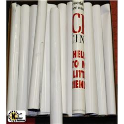 FLAT WITH MOVIE POSTERS